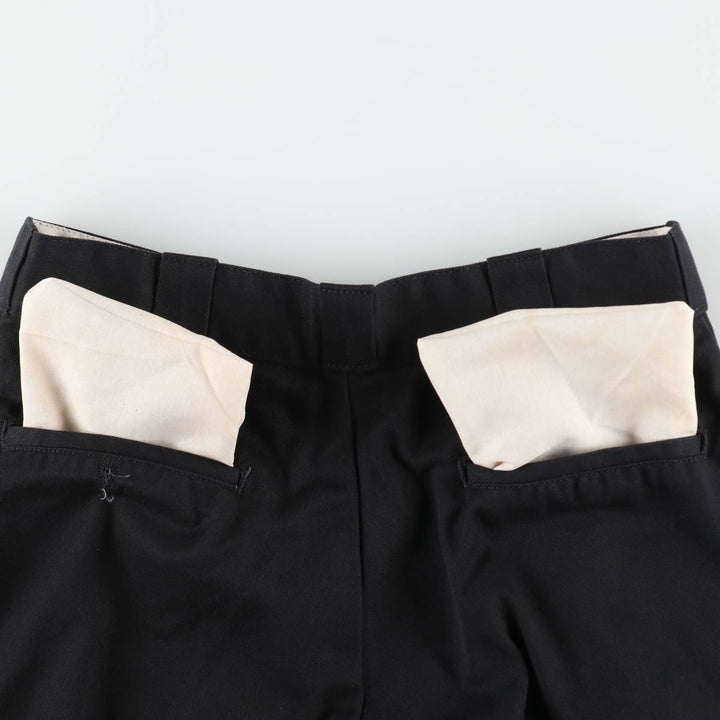 Dickies 874 Original Fit Work Pants, Men's, Size W34 polyester black type Vintage Second Hand