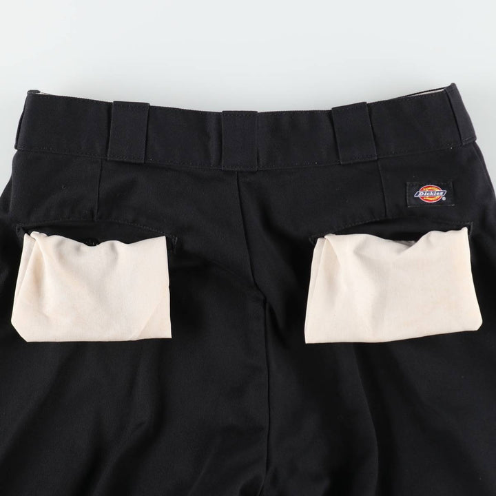 Dickies 874 Original Fit Work Pants, Men's, Size W34 polyester black type Vintage Second Hand