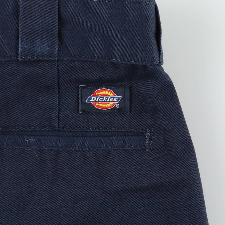 Dickies 874 Original Fit Work Pants, Men's, Size W33 polyester navy blue type Vintage Second Hand