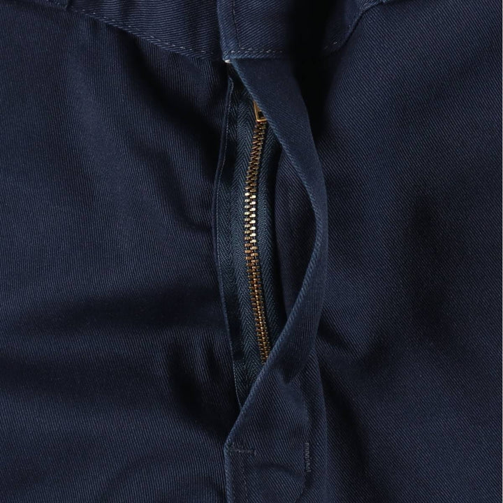 Dickies 874 Original Fit Work Pants, Men's, Size W33 polyester navy blue type Vintage Second Hand