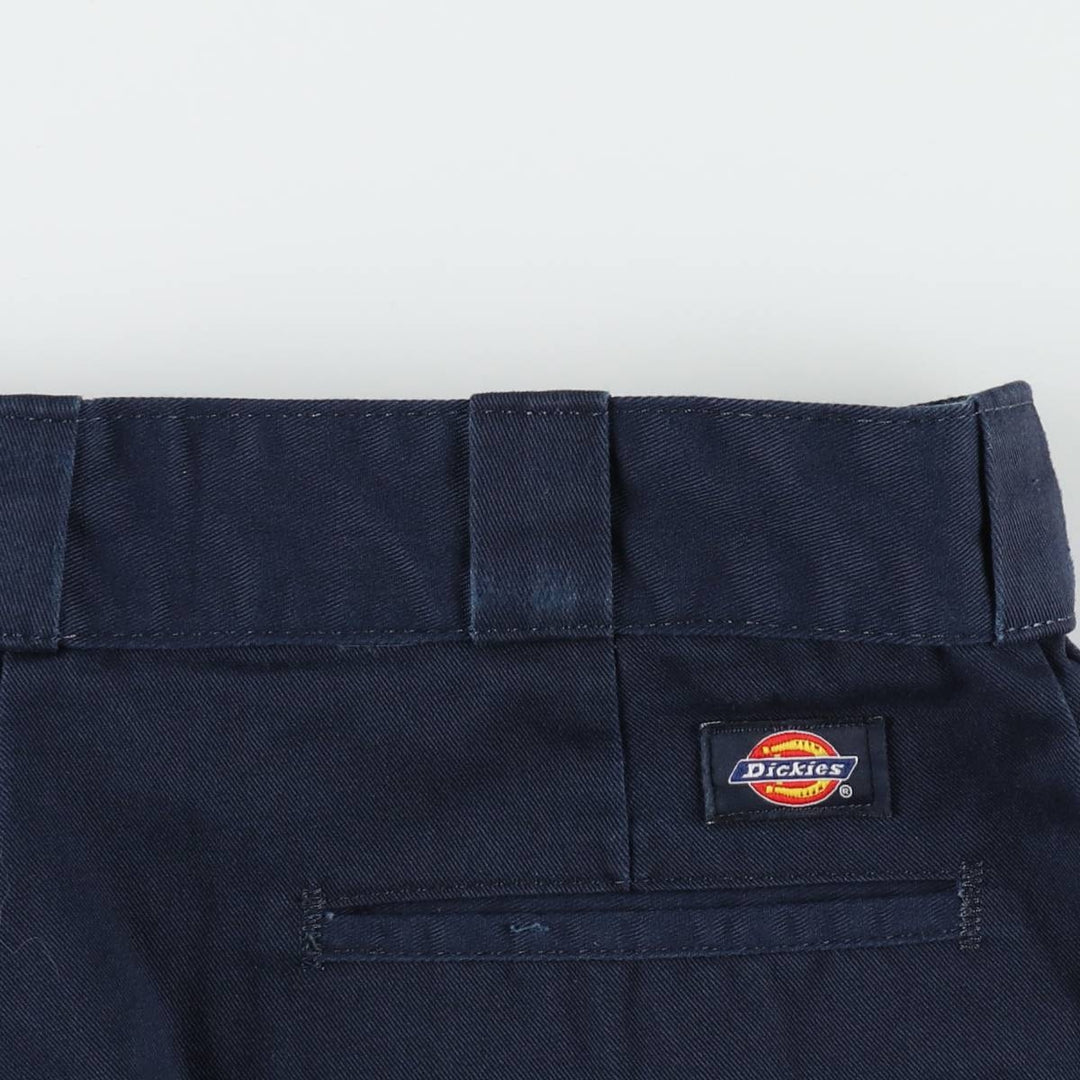 Dickies 874 Original Fit Work Pants, Men's, Size W33 polyester navy blue type Vintage Second Hand