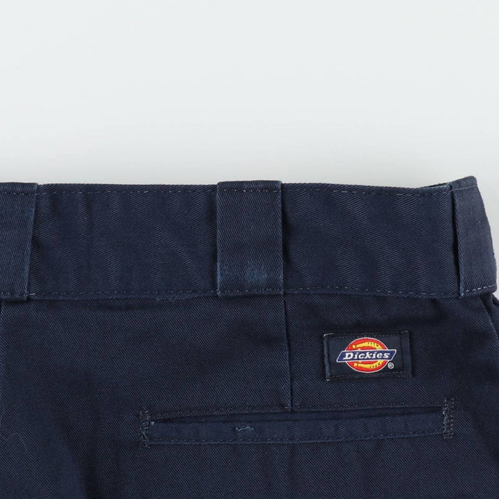 Dickies 874 Original Fit Work Pants, Men's, Size W33 polyester navy blue type Vintage Second Hand