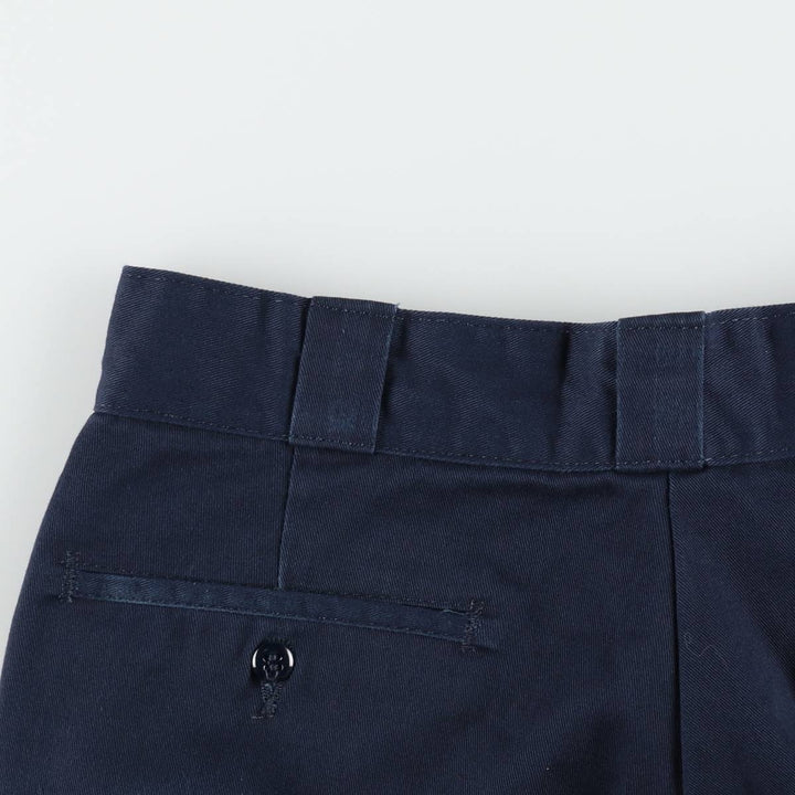 Dickies 874 Original Fit Work Pants, Men's, Size W33 polyester navy blue type Vintage Second Hand
