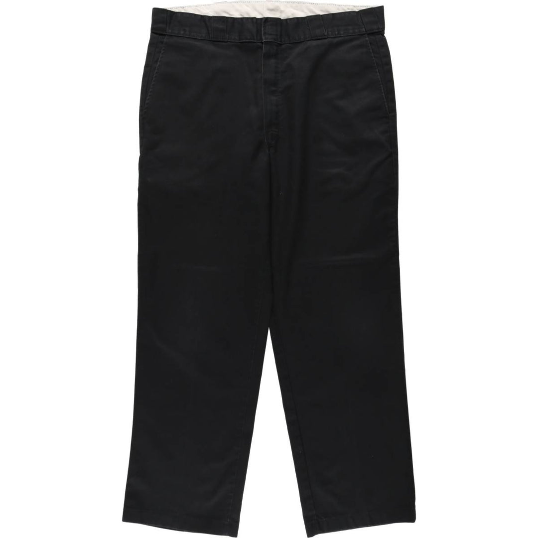 Dickies 874 Original Fit Work Pants for Men, W37 polyester black type Vintage Second Hand