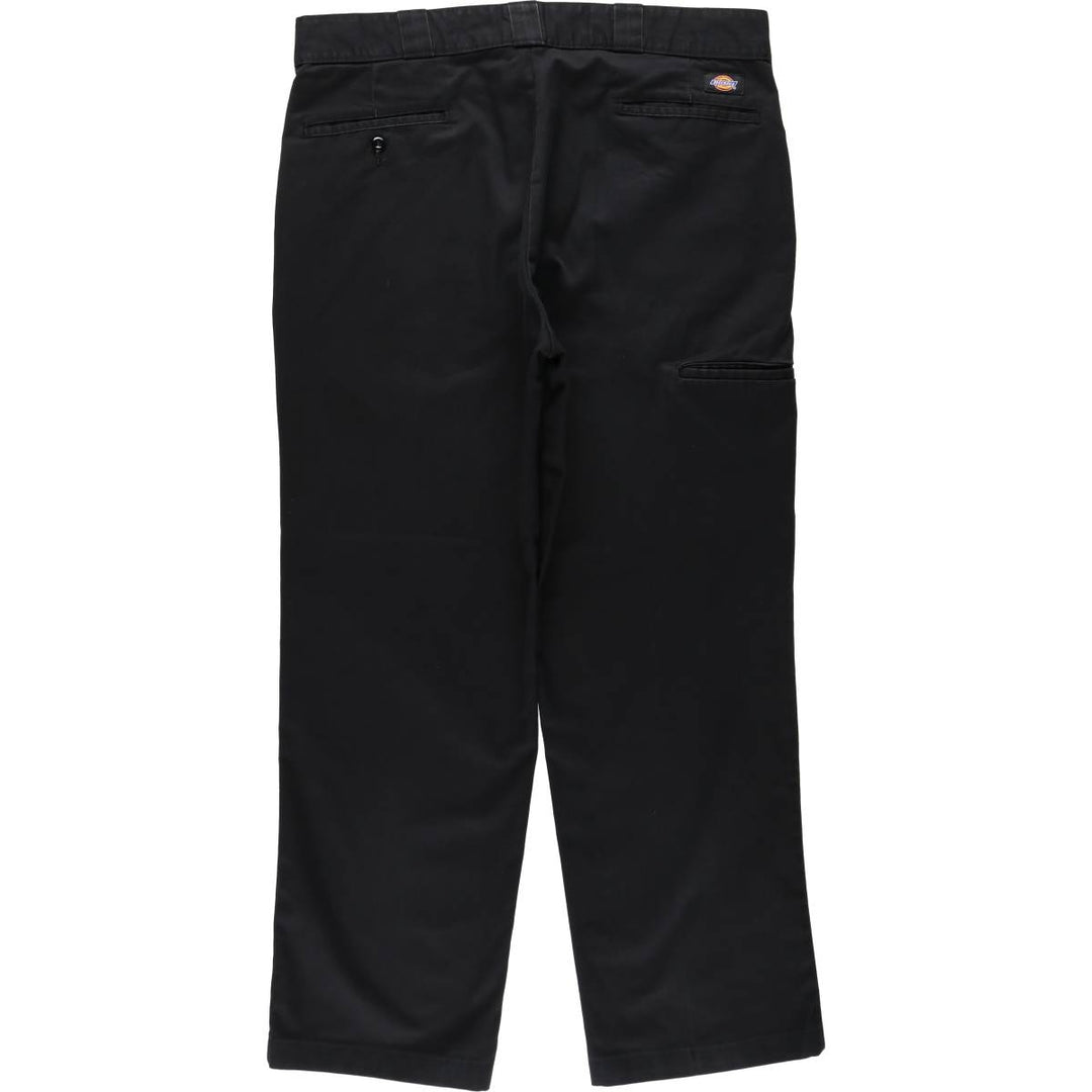 Dickies 874 Original Fit Work Pants for Men, W37 polyester black type Vintage Second Hand