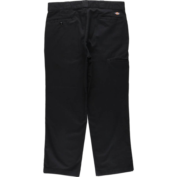 Dickies 874 Original Fit Work Pants for Men, W37 polyester black type Vintage Second Hand