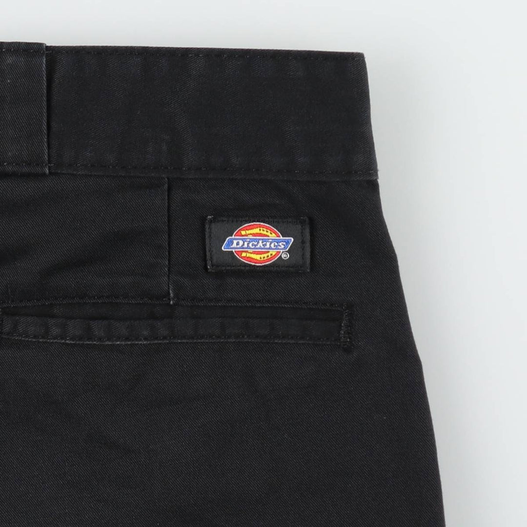 Dickies 874 Original Fit Work Pants for Men, W37 polyester black type Vintage Second Hand