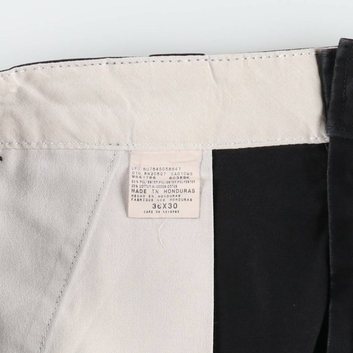 Dickies 874 Original Fit Work Pants for Men, W37 polyester black type Vintage Second Hand