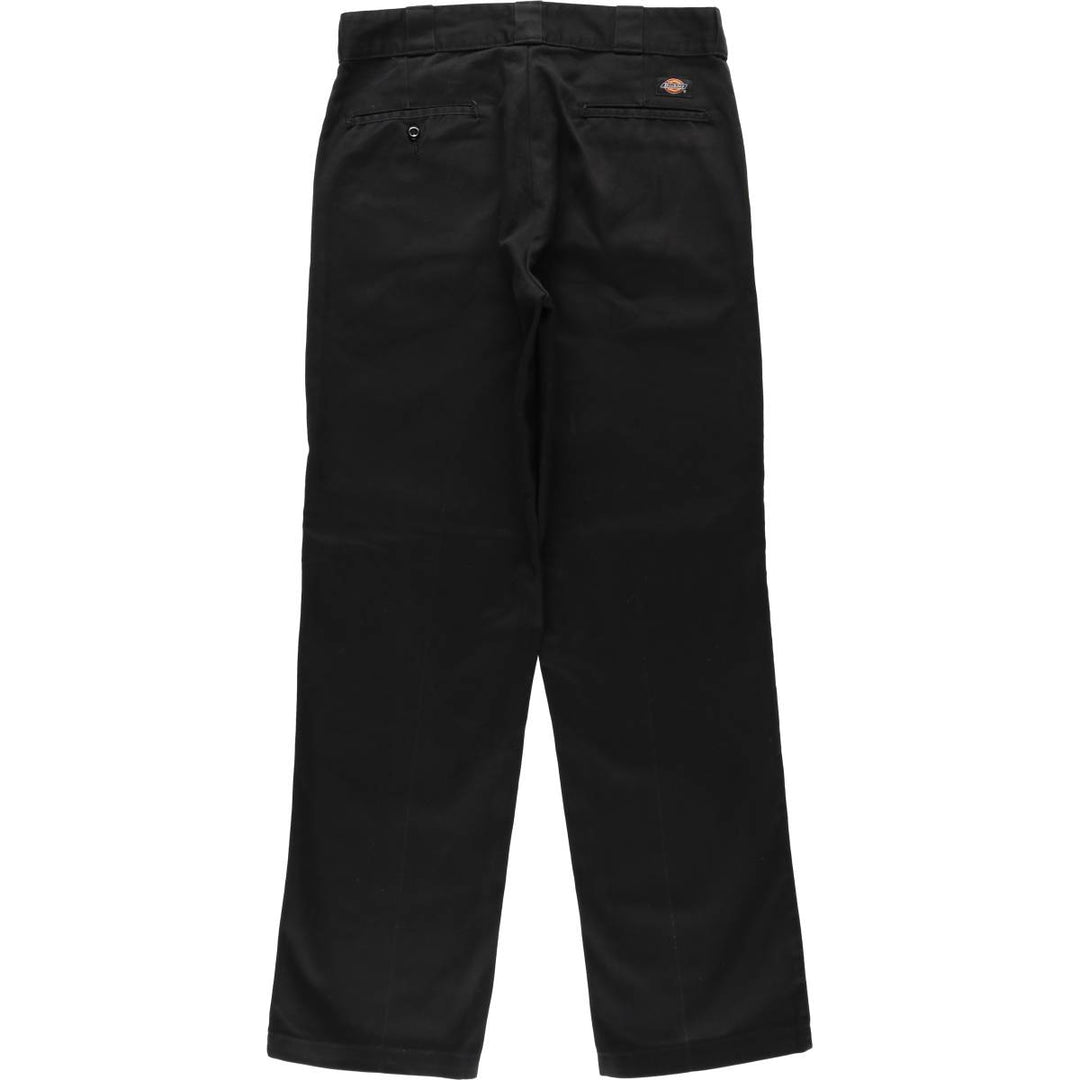Dickies 874 Original Fit Work Pants, Men's, Size W34 polyester black type Vintage Second Hand