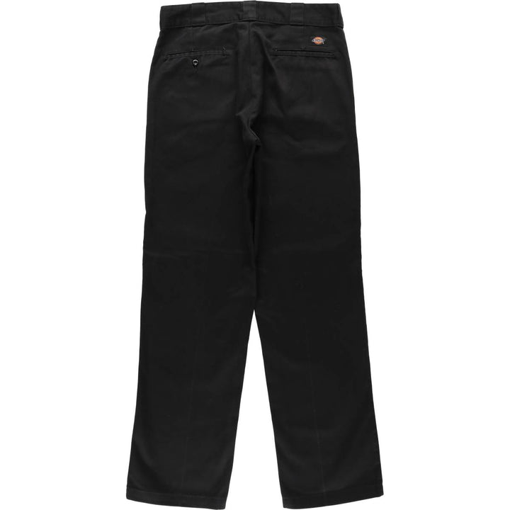 Dickies 874 Original Fit Work Pants, Men's, Size W34 polyester black type Vintage Second Hand