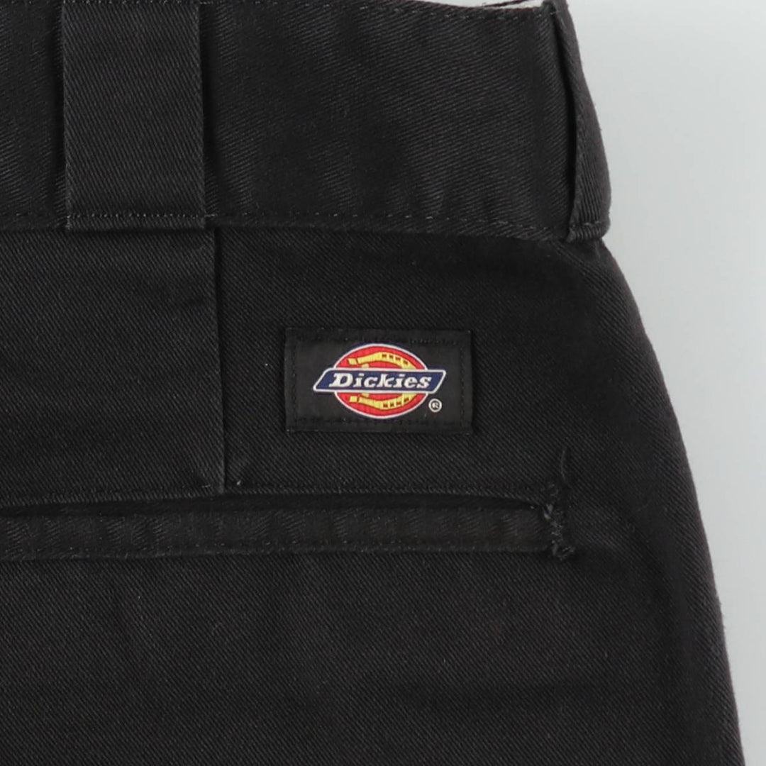 Dickies 874 Original Fit Work Pants, Men's, Size W34 polyester black type Vintage Second Hand
