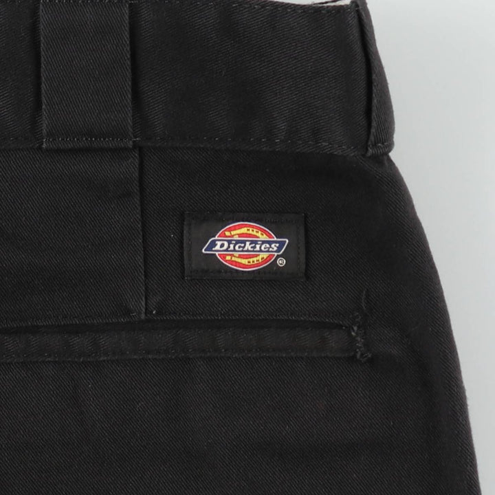Dickies 874 Original Fit Work Pants, Men's, Size W34 polyester black type Vintage Second Hand