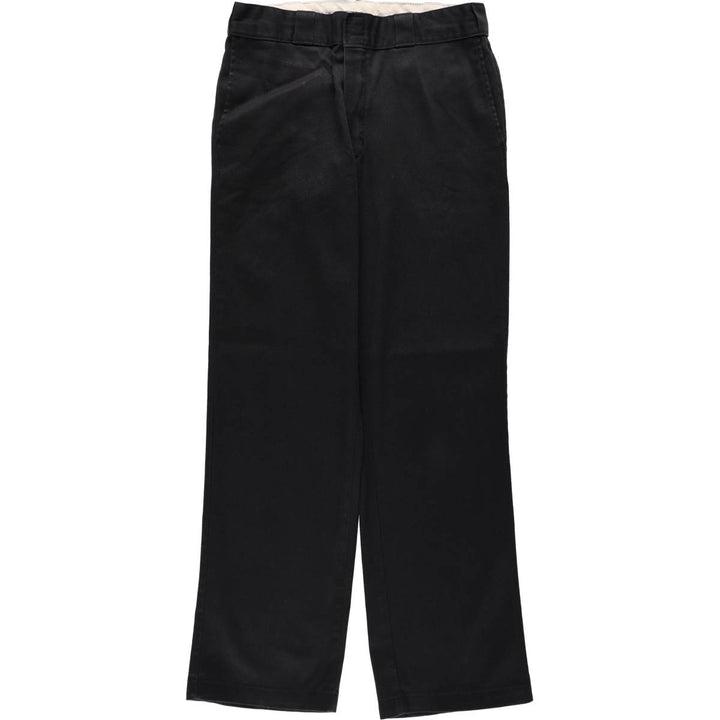 Dickies 874 Flex Original Fit Work Pants, Men's, Size W32 polyester black type Vintage Second Hand