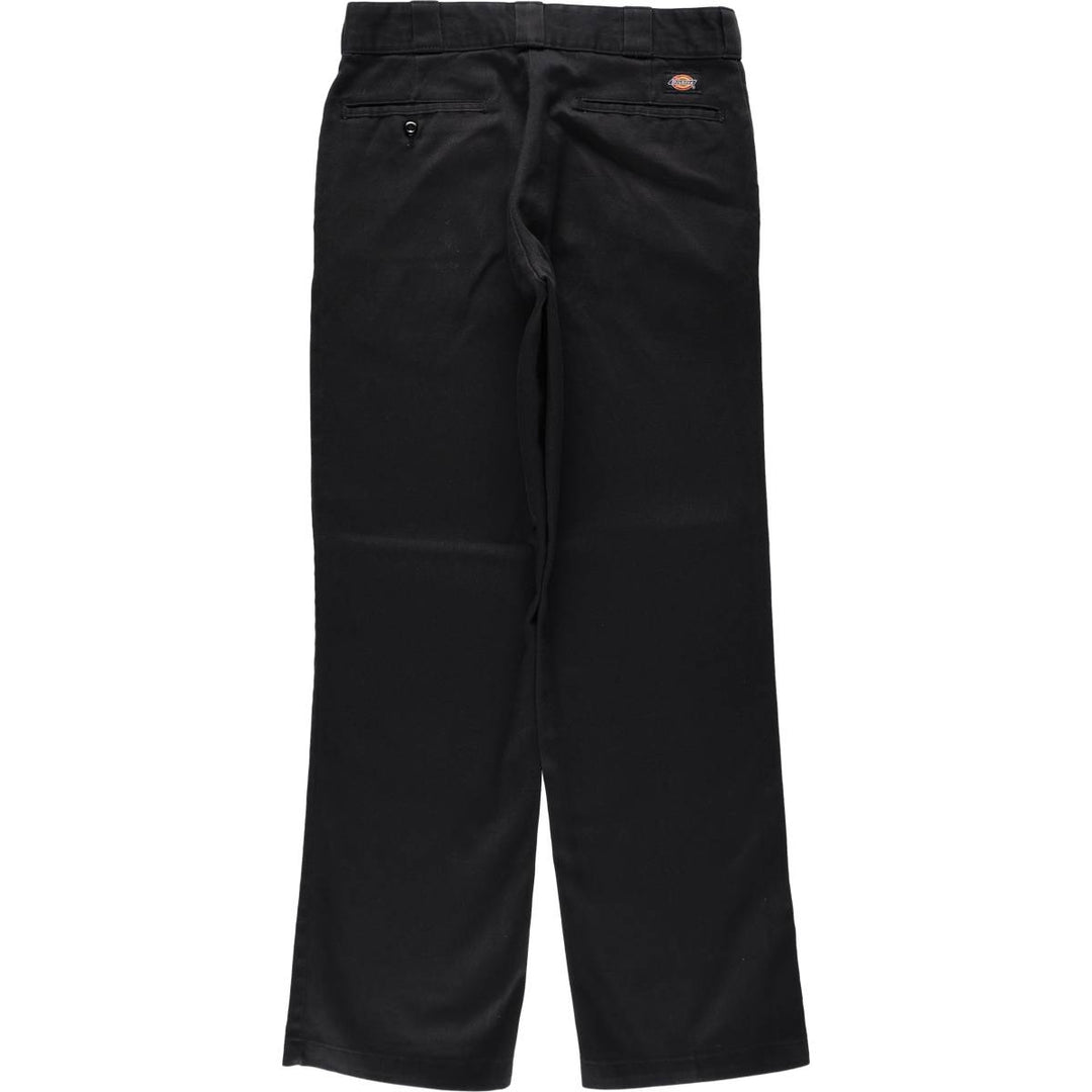 Dickies 874 Flex Original Fit Work Pants, Men's, Size W32 polyester black type Vintage Second Hand