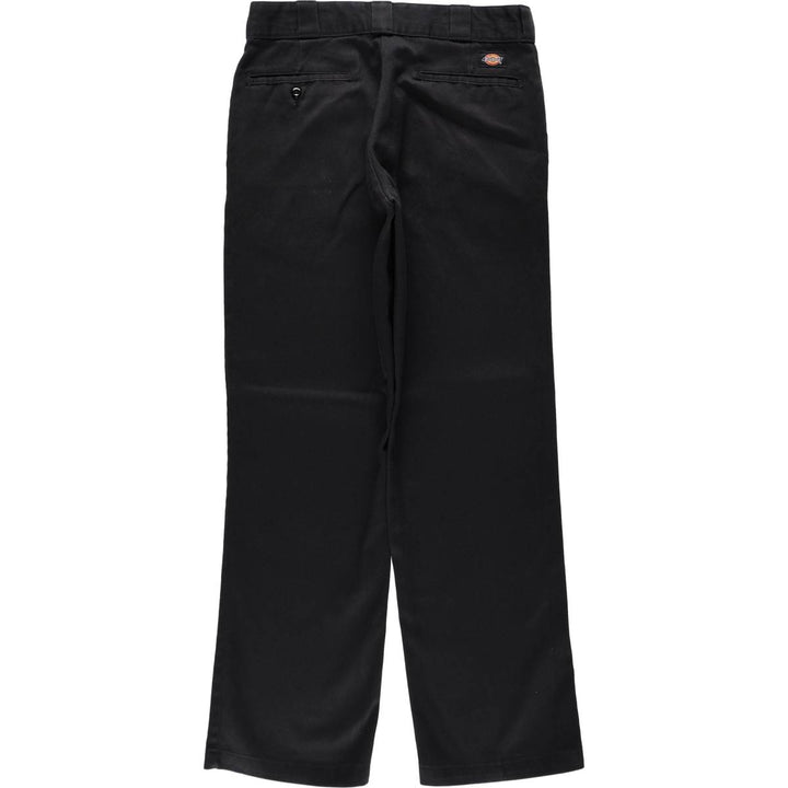 Dickies 874 Flex Original Fit Work Pants, Men's, Size W32 polyester black type Vintage Second Hand