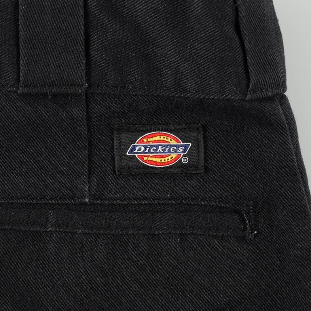 Dickies 874 Flex Original Fit Work Pants, Men's, Size W32 polyester black type Vintage Second Hand