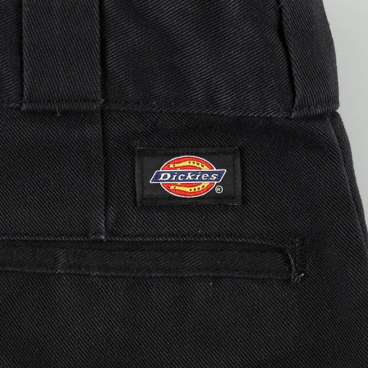 Dickies 874 Flex Original Fit Work Pants, Men's, Size W32 polyester black type Vintage Second Hand