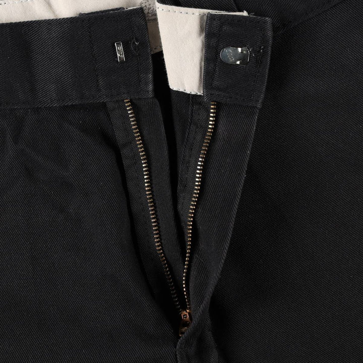 Dickies 874 Flex Original Fit Work Pants, Men's, Size W32 polyester black type Vintage Second Hand