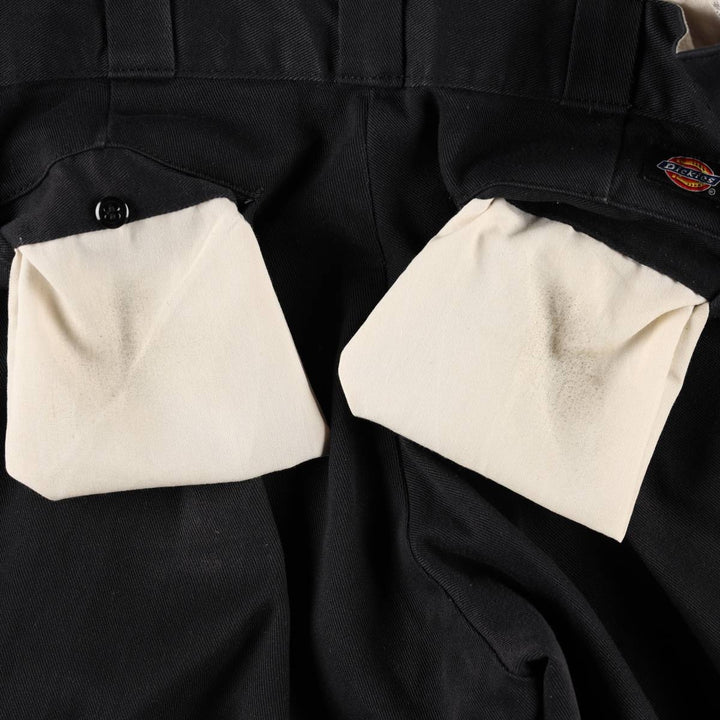 Dickies 874 Flex Original Fit Work Pants, Men's, Size W32 polyester black type Vintage Second Hand