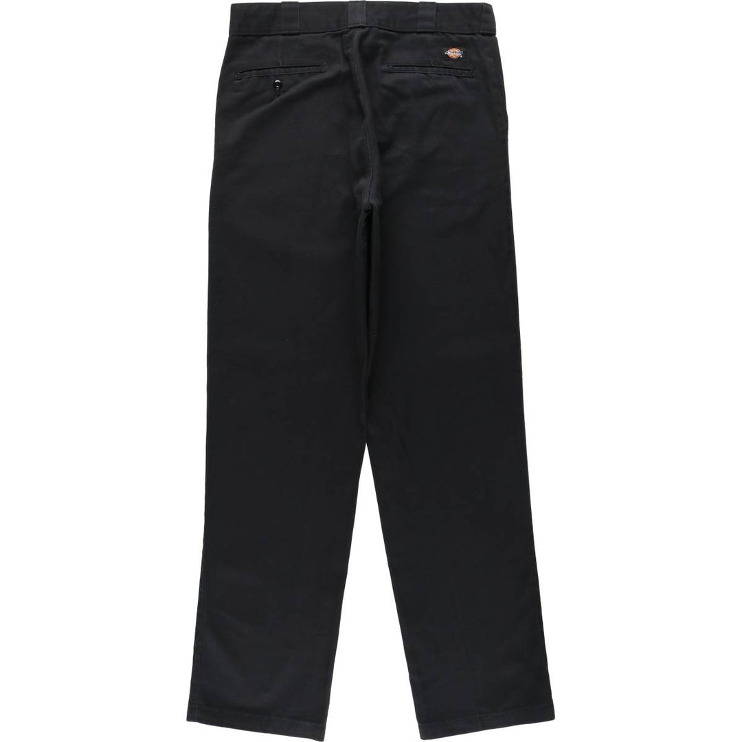 Dickies 874 Original Fit Work Pants, Men's, Size W34 polyester black type Vintage Second Hand