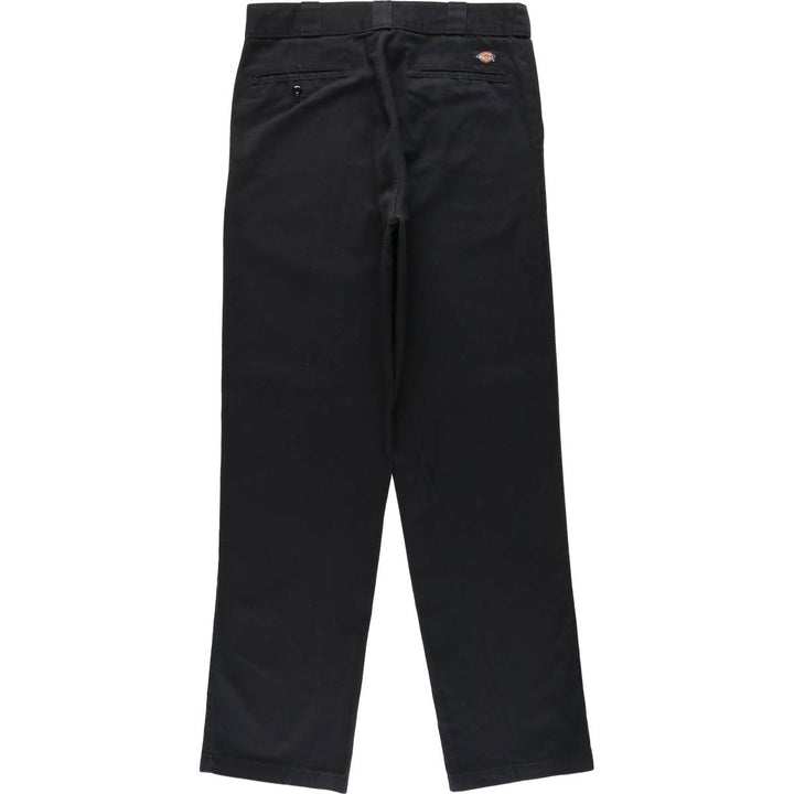 Dickies 874 Original Fit Work Pants, Men's, Size W34 polyester black type Vintage Second Hand