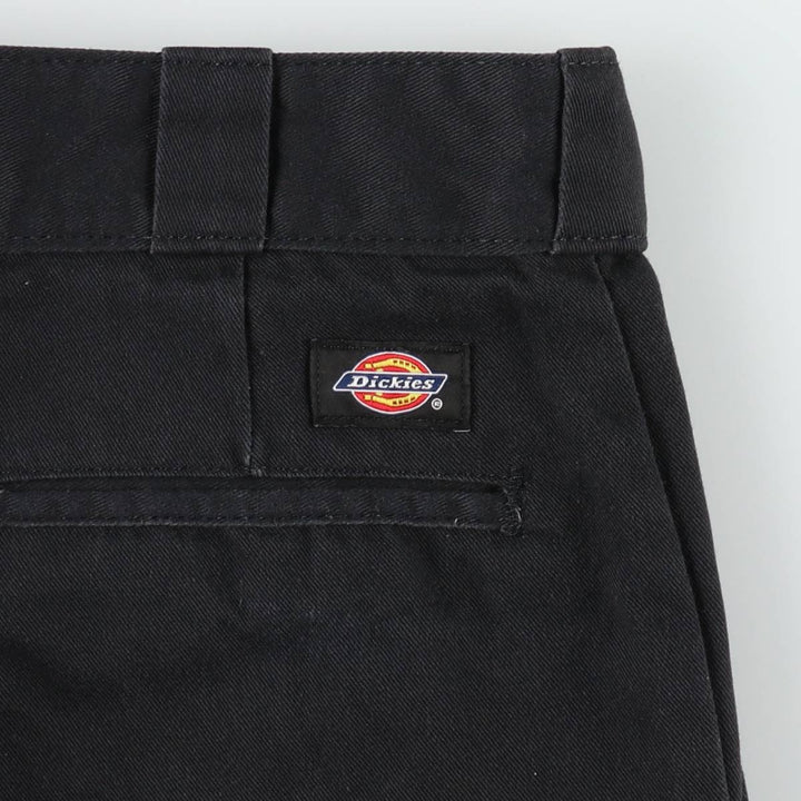Dickies 874 Original Fit Work Pants, Men's, Size W34 polyester black type Vintage Second Hand