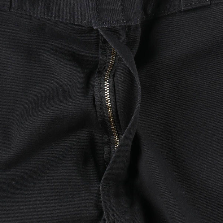 Dickies 874 Original Fit Work Pants, Men's, Size W34 polyester black type Vintage Second Hand