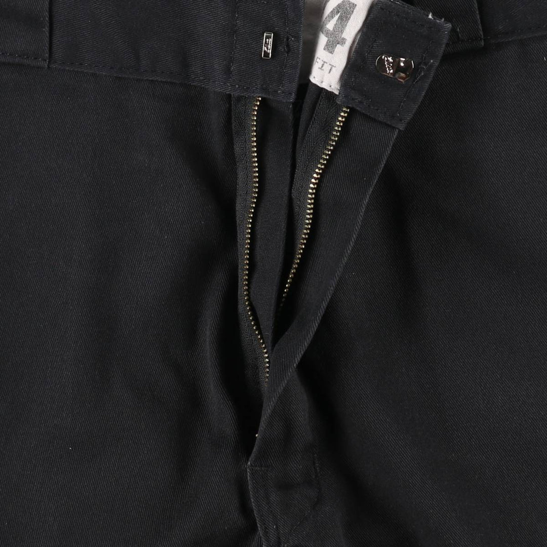 Dickies 874 Original Fit Work Pants, Men's, Size W34 polyester black type Vintage Second Hand
