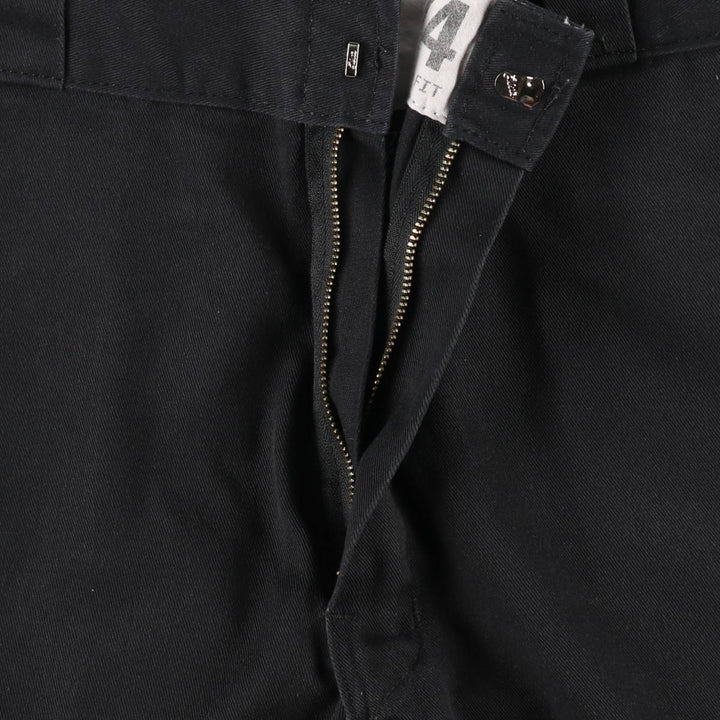 Dickies 874 Original Fit Work Pants, Men's, Size W34 polyester black type Vintage Second Hand