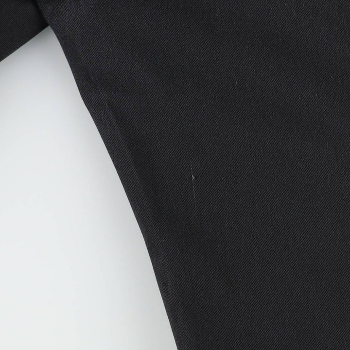 Dickies 874 Original Fit Work Pants, Men's, Size W34 polyester black type Vintage Second Hand