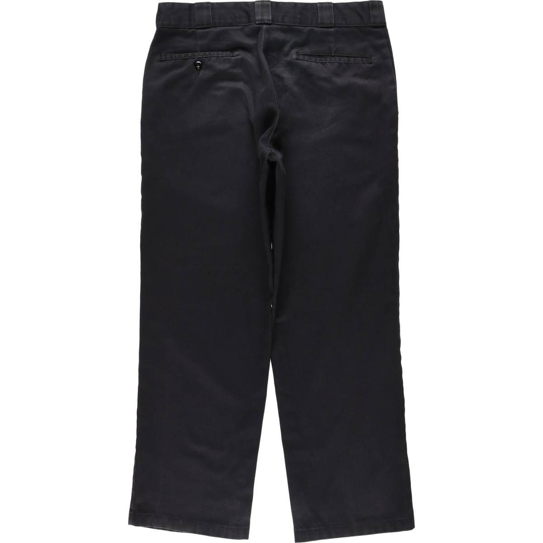 Dickies 874 Original Fit Work Pants, Men's, Size W34 unclear black type Vintage Second Hand