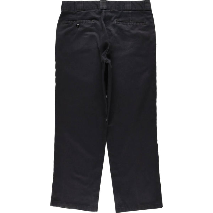 Dickies 874 Original Fit Work Pants, Men's, Size W34 unclear black type Vintage Second Hand