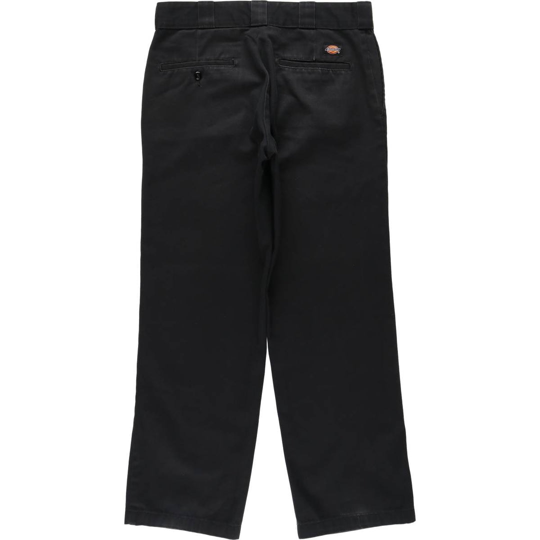 Dickies 874 Original Fit Work Pants for Men, W32 equivalent polyester black type Vintage Second Hand