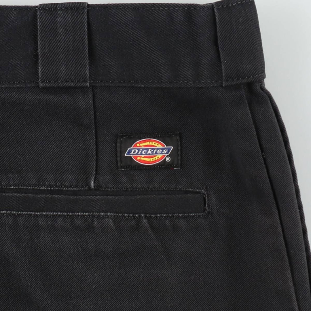 Dickies 874 Original Fit Work Pants for Men, W32 equivalent polyester black type Vintage Second Hand