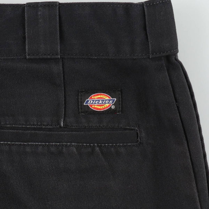 Dickies 874 Original Fit Work Pants for Men, W32 equivalent polyester black type Vintage Second Hand