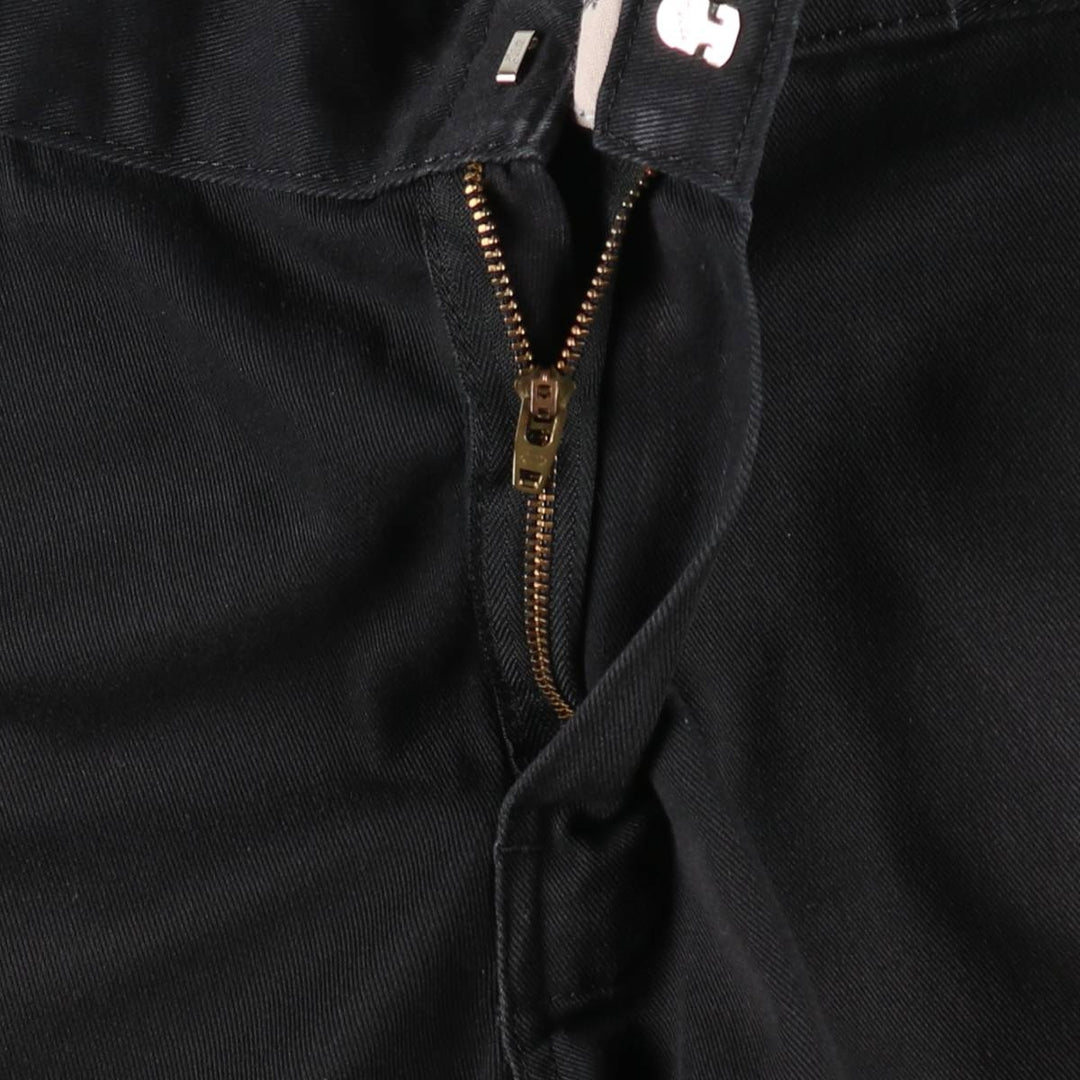 Dickies 874 Original Fit Work Pants for Men, W32 equivalent polyester black type Vintage Second Hand
