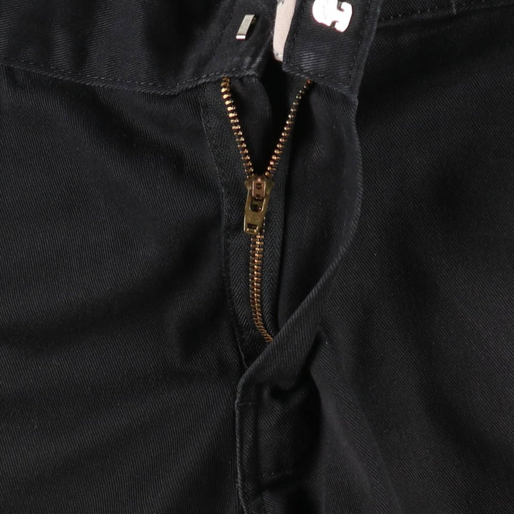 Dickies 874 Original Fit Work Pants for Men, W32 equivalent polyester black type Vintage Second Hand