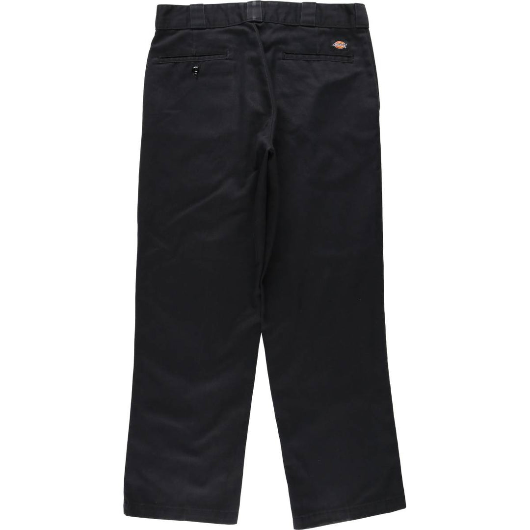 Dickies 874 Original Fit Work Pants, Men's, Size W34 polyester black type Vintage Second Hand