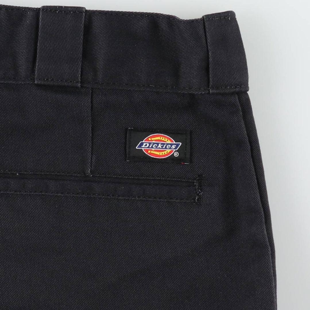 Dickies 874 Original Fit Work Pants, Men's, Size W34 polyester black type Vintage Second Hand