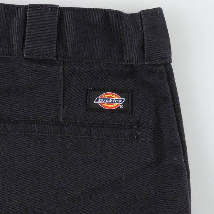 Dickies 874 Original Fit Work Pants, Men's, Size W34 polyester black type Vintage Second Hand