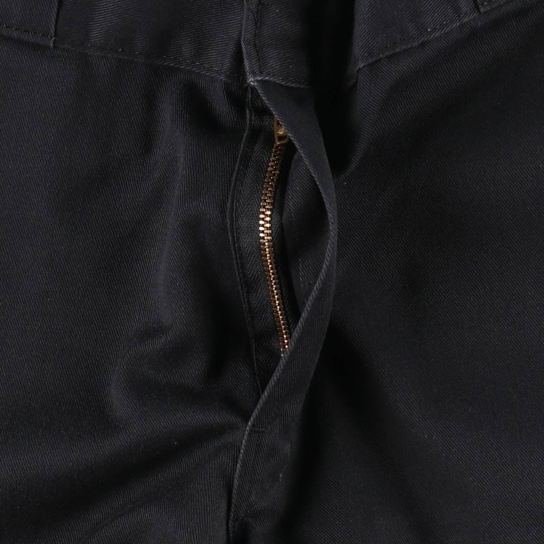 Dickies 874 Original Fit Work Pants, Men's, Size W34 polyester black type Vintage Second Hand