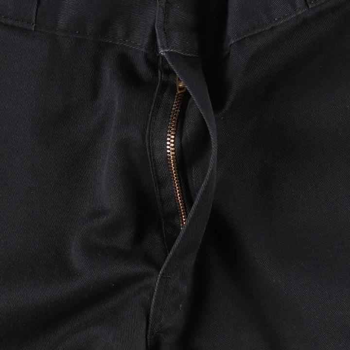 Dickies 874 Original Fit Work Pants, Men's, Size W34 polyester black type Vintage Second Hand