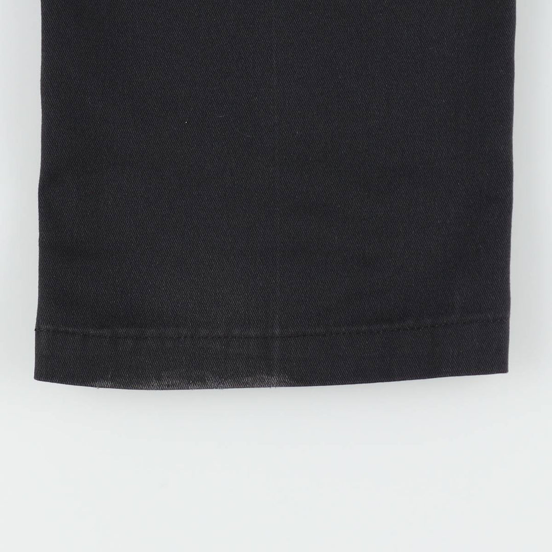 Dickies 874 Original Fit Work Pants, Men's, Size W34 polyester black type Vintage Second Hand