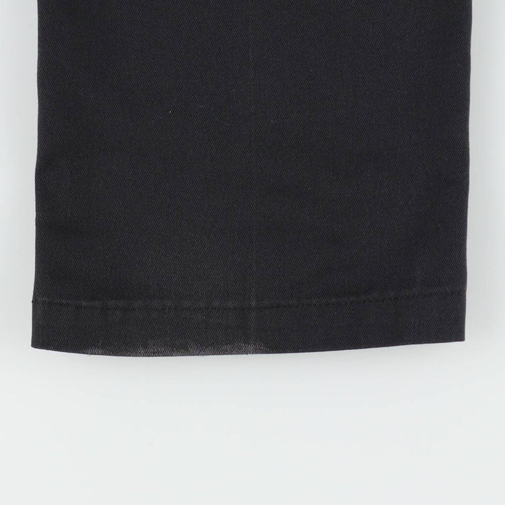 Dickies 874 Original Fit Work Pants, Men's, Size W34 polyester black type Vintage Second Hand