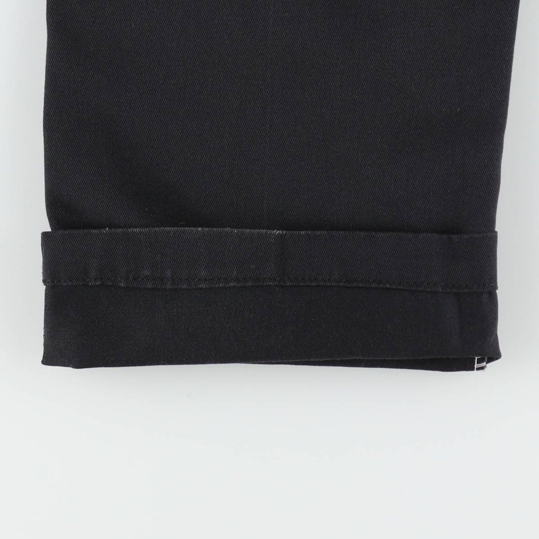 Dickies 874 Original Fit Work Pants, Men's, Size W34 polyester black type Vintage Second Hand