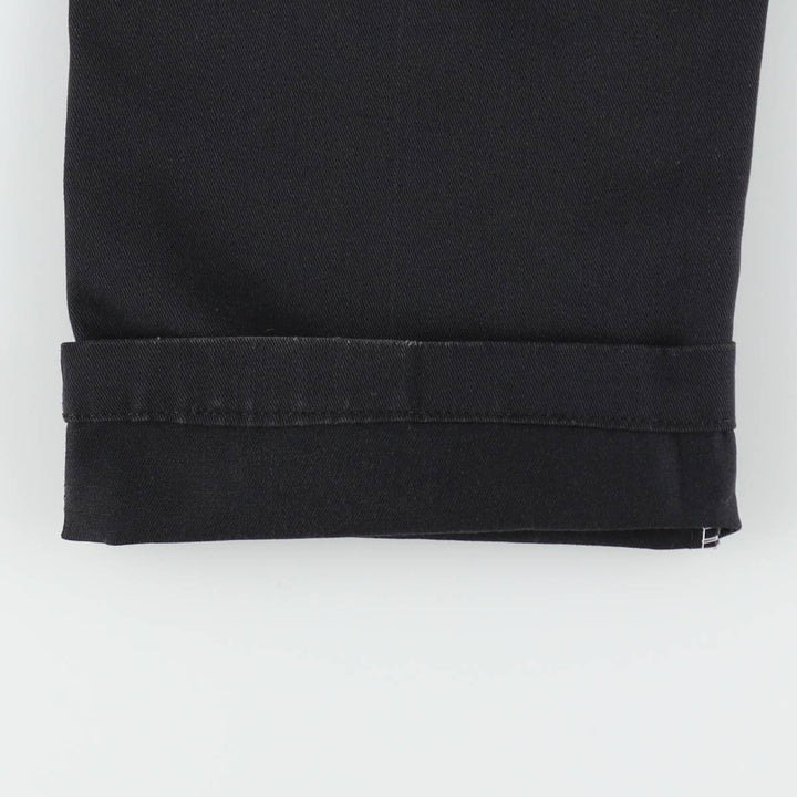 Dickies 874 Original Fit Work Pants, Men's, Size W34 polyester black type Vintage Second Hand