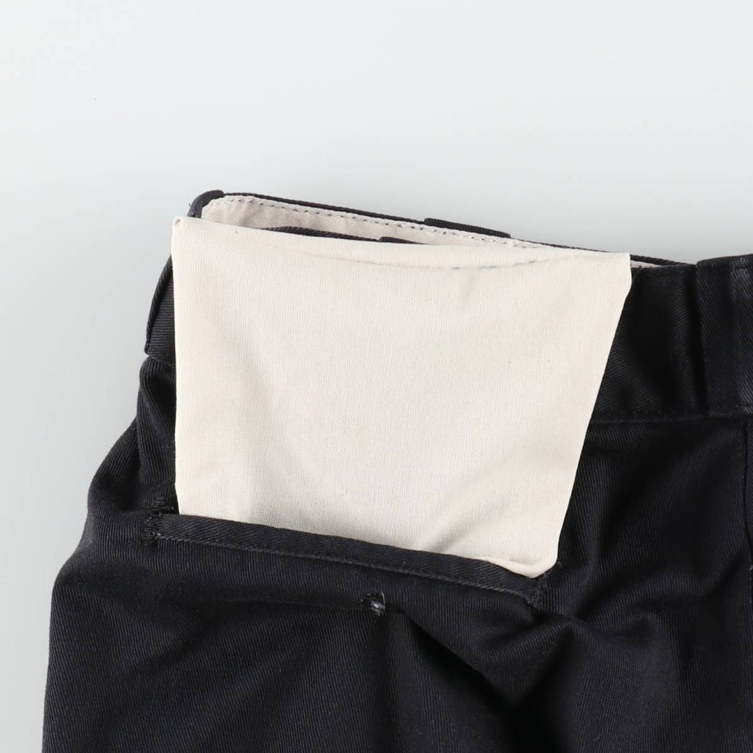 Dickies 874 Original Fit Work Pants, Men's, Size W34 polyester black type Vintage Second Hand