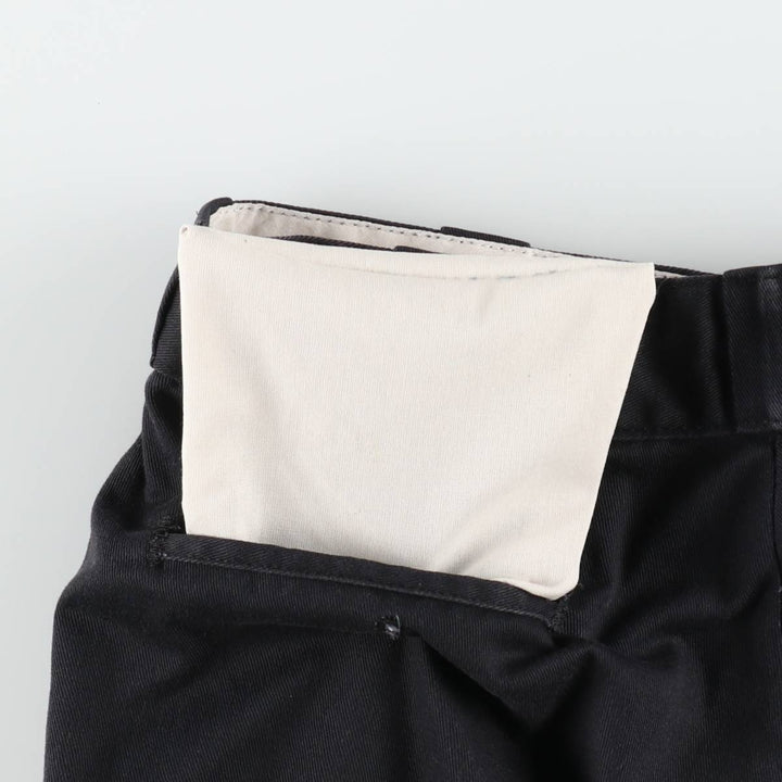 Dickies 874 Original Fit Work Pants, Men's, Size W34 polyester black type Vintage Second Hand