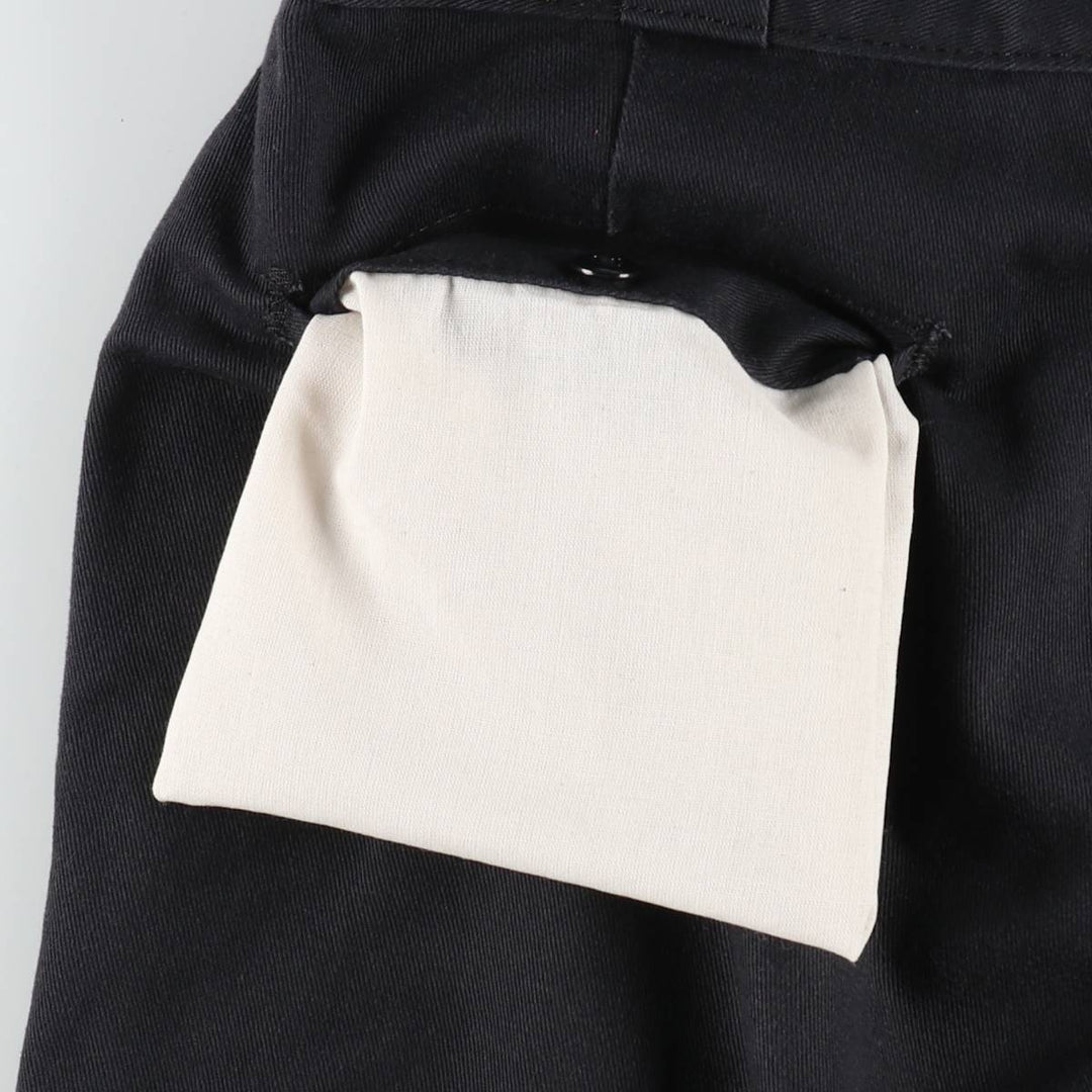 Dickies 874 Original Fit Work Pants, Men's, Size W34 polyester black type Vintage Second Hand