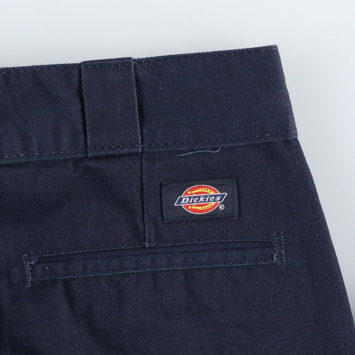 Dickies 874 Original Fit Work Pants, Men's, Size W34 polyester navy blue type Vintage Second Hand